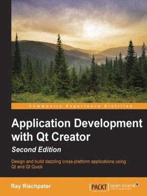 cover image of Application Development with Qt Creator